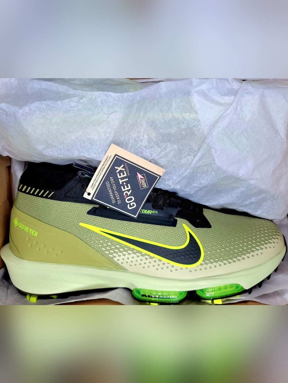 Nike Infinity Tour GTX Gore-Tex Golf Spike Shoes Camo Sz 11 Men NIB